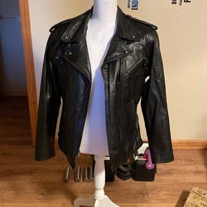 HD Women’s Leather Jacket-Med